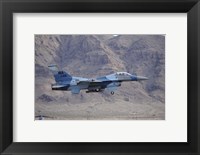 Framed F-16C Falcon