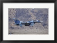 Framed F-16C Falcon