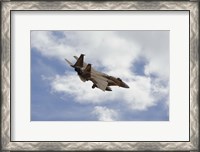 Framed F-15 Eagle
