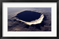 Framed Meteor Crater