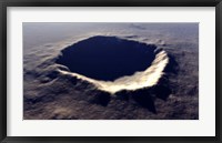 Framed Meteor Crater