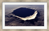 Framed Meteor Crater