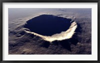 Framed Meteor Crater