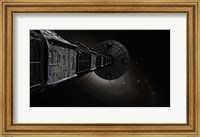 Framed Starship