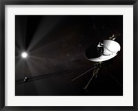 Framed Voyager 1