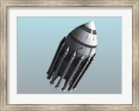 Framed Orion-Drive Spacecraft