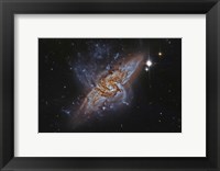 Framed NGC 3314