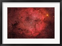 Framed IC 1396