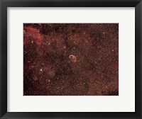 Framed Crescent Nebula