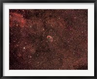 Framed Crescent Nebula