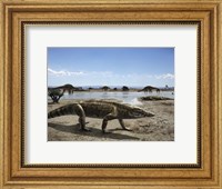 Framed Uberabasuchus Terrificus