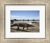 Framed Uberabasuchus Terrificus