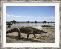 Framed Uberabasuchus Terrificus