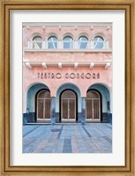 Framed Teatro Gongora, Cordoba, Andalucia, Spain