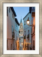 Framed Alleyway and Toledo Cathedral Steeple, Toledo, Spain