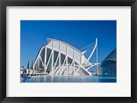Framed City of Arts and Sciences, Valencia, Spain