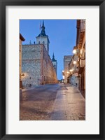 Framed Alcazar, Toledo, Spain