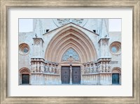 Framed Tarragona Cathedral, Catalonia, Spain