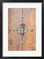 Framed Door Knocker, Toledo, Spain