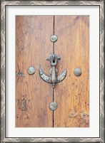 Framed Door Knocker, Toledo, Spain