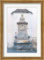 Framed Public Well, Cordoba, Andalucia, Spain