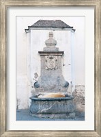 Framed Public Well, Cordoba, Andalucia, Spain