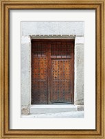 Framed Traditional Door, Toledo, Spain