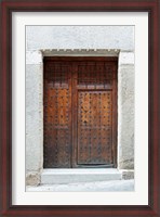 Framed Traditional Door, Toledo, Spain