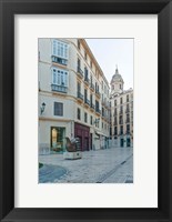 Framed Historic District, Malaga, Spain
