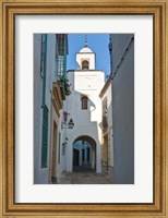 Framed Islamic Center, Cordoba, Andalucia, Spain