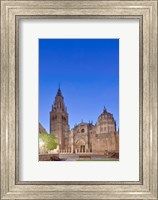 Framed Toledo Cathedral at Dawn, Toledo, Spain