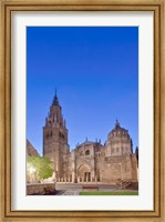 Framed Toledo Cathedral at Dawn, Toledo, Spain