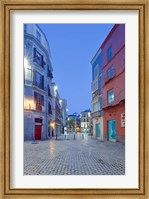Framed Historic District, Malaga, Spain