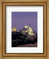 Framed Alcazar, Segovia, Spain
