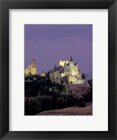 Framed Alcazar, Segovia, Spain