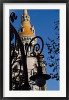 Framed Historic Architecture, Barcelona, Spain