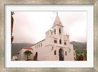 Framed Church on Tenerife, Canary Islands, Spain