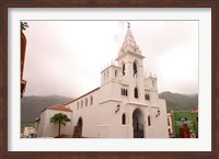 Framed Church on Tenerife, Canary Islands, Spain