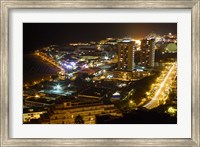 Framed City Overlook, Tenerife, Canary Islands, Spain