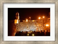 Framed Fortress by Night, Tenerife, Canary Islands, Spain