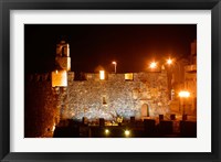Framed Fortress by Night, Tenerife, Canary Islands, Spain