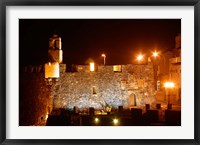 Framed Fortress by Night, Tenerife, Canary Islands, Spain