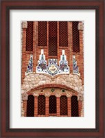 Framed Tiles of Santa Maria Magdalena, Novelda, Spain