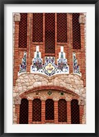 Framed Tiles of Santa Maria Magdalena, Novelda, Spain