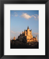 Framed Alcazar, Segovia, Spain