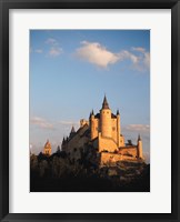 Framed Alcazar, Segovia, Spain