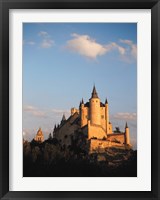 Framed Alcazar, Segovia, Spain