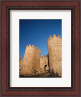 Framed Avila City Wall, Spain