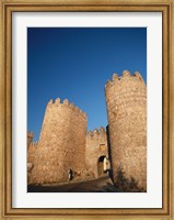 Framed Avila City Wall, Spain
