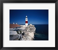 Framed Lighthouse, Europa Point, Gibraltar, Spain